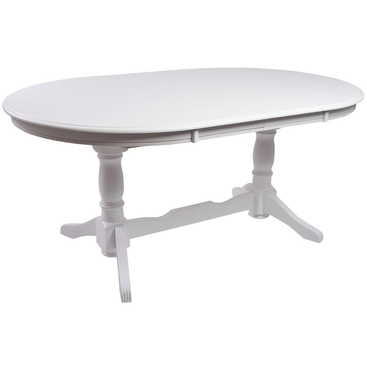 Set masa Europa + 10 scaune  Alb-8909