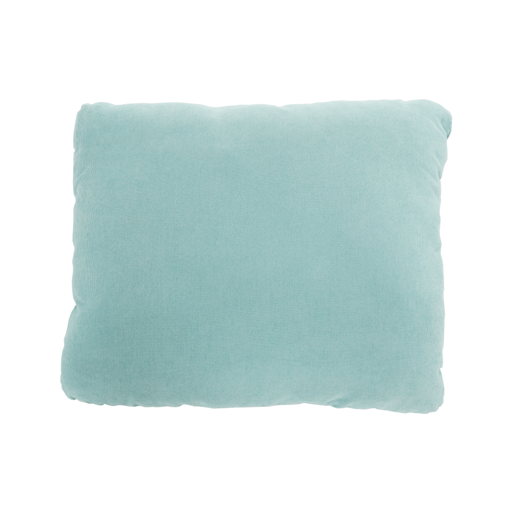 Scaun cu suport pt. picioare, mentol / natural, ZANDER
