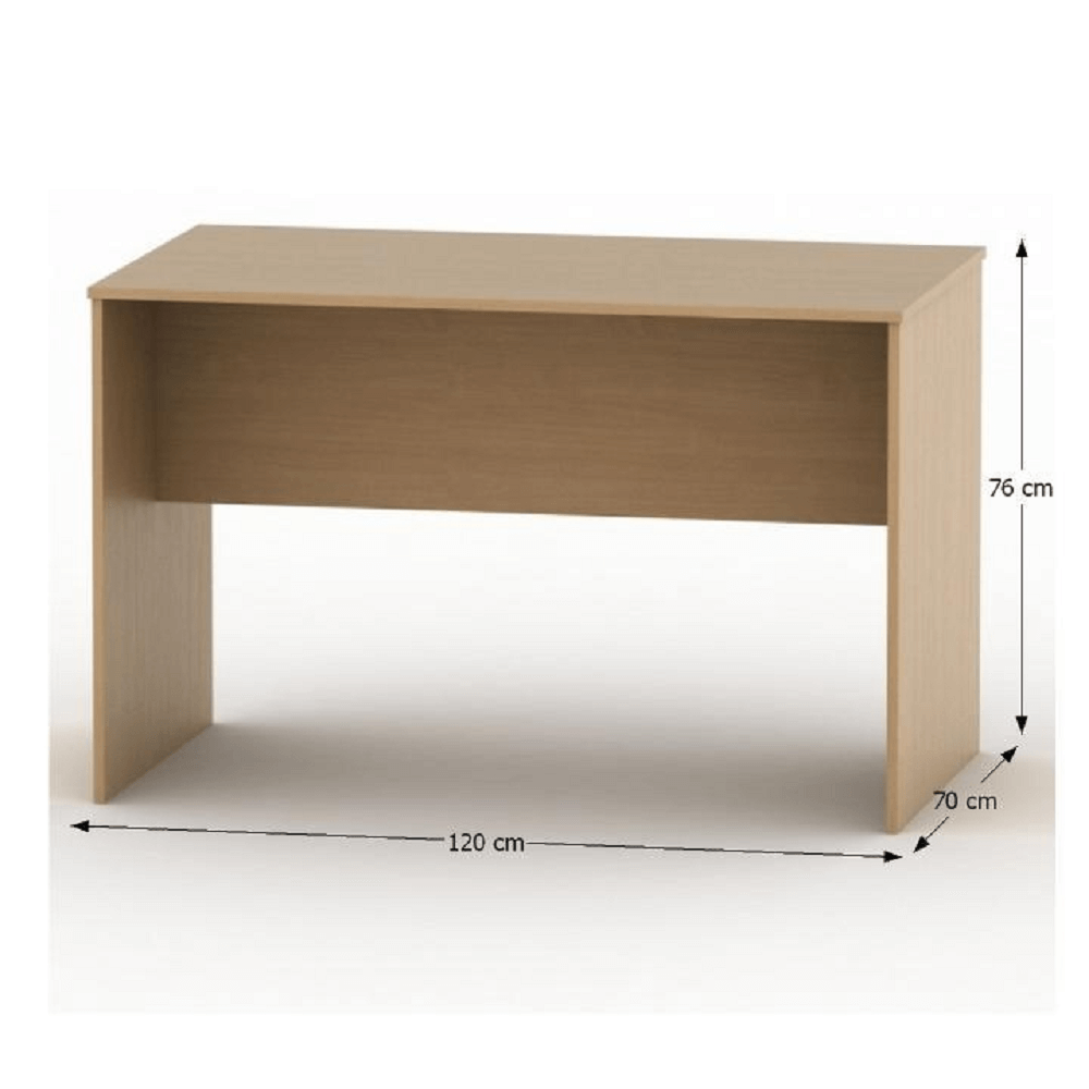 Masă (de şedinţe) 120, fag, TEMPO ASISTENT 2 NEW 021 ZA