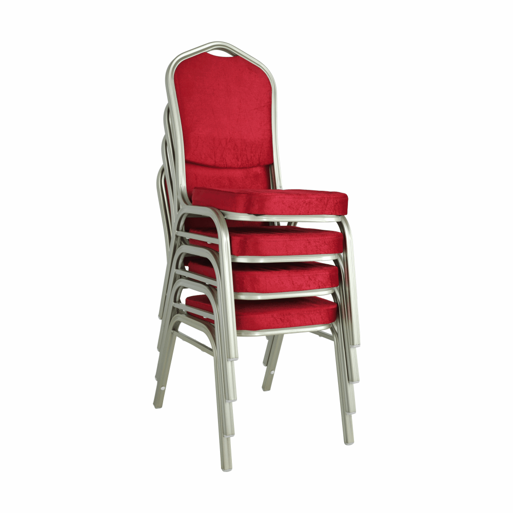 Scaun, vişiniu/champagne, ZINA 2 NEW