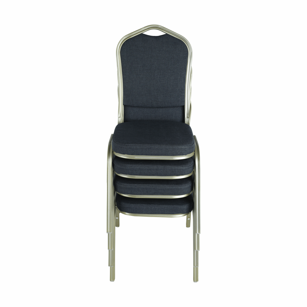 Scaun, gri/champagne, ZINA 2 NEW