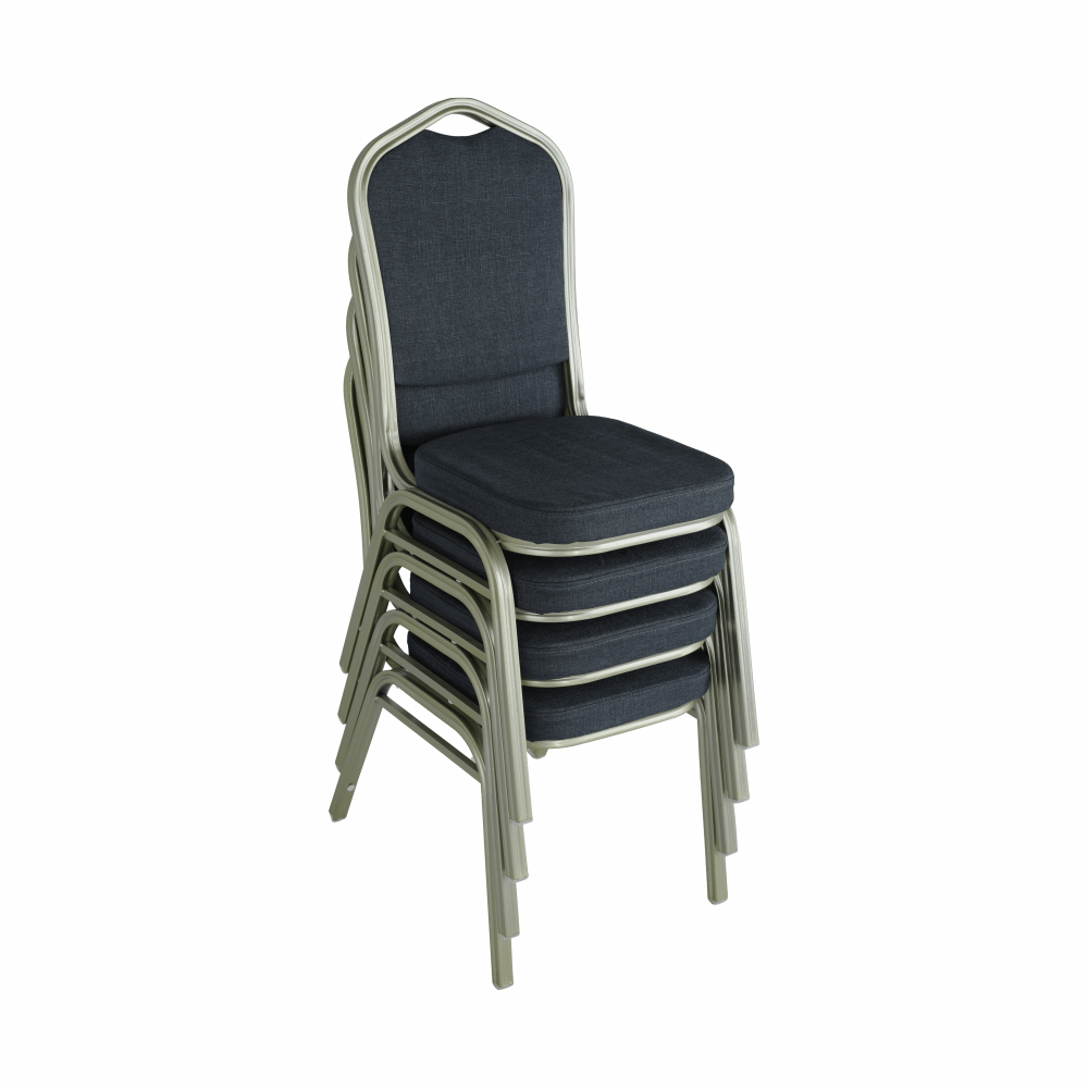 Scaun, gri/champagne, ZINA 2 NEW
