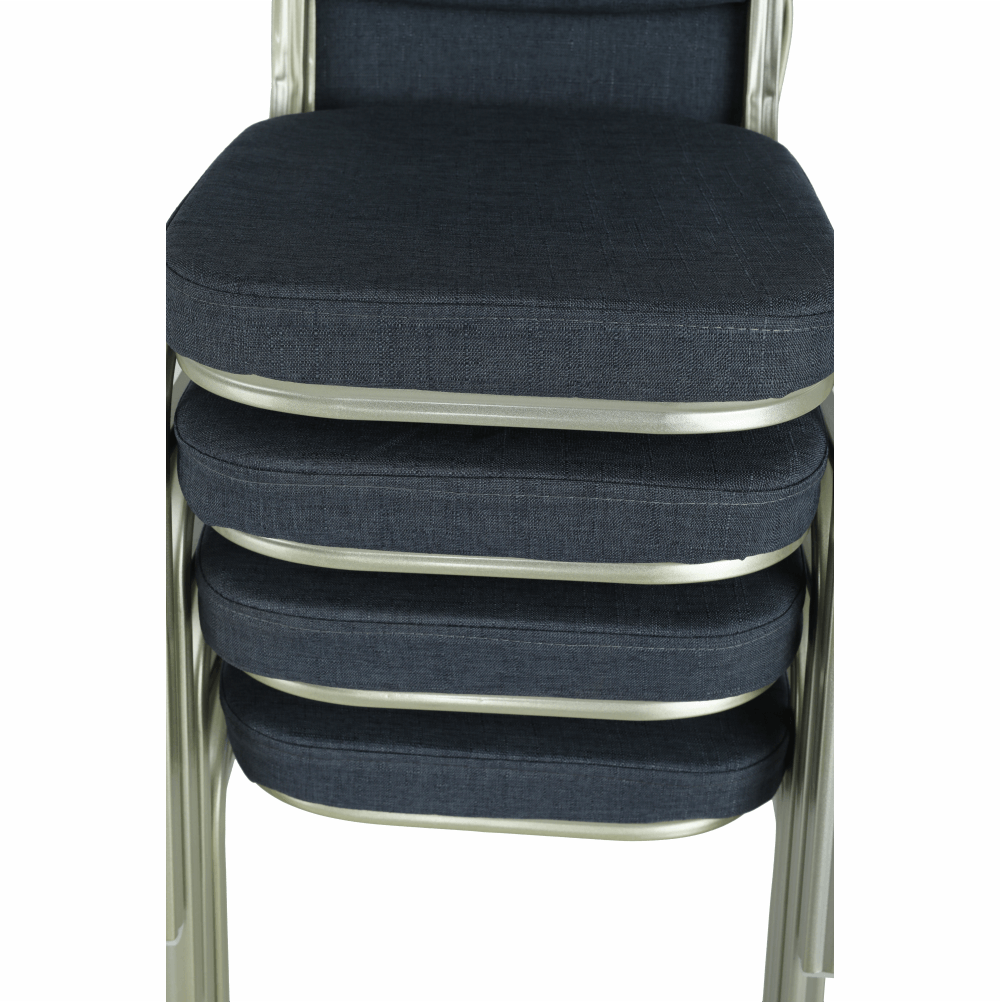 Scaun, gri/champagne, ZINA 2 NEW