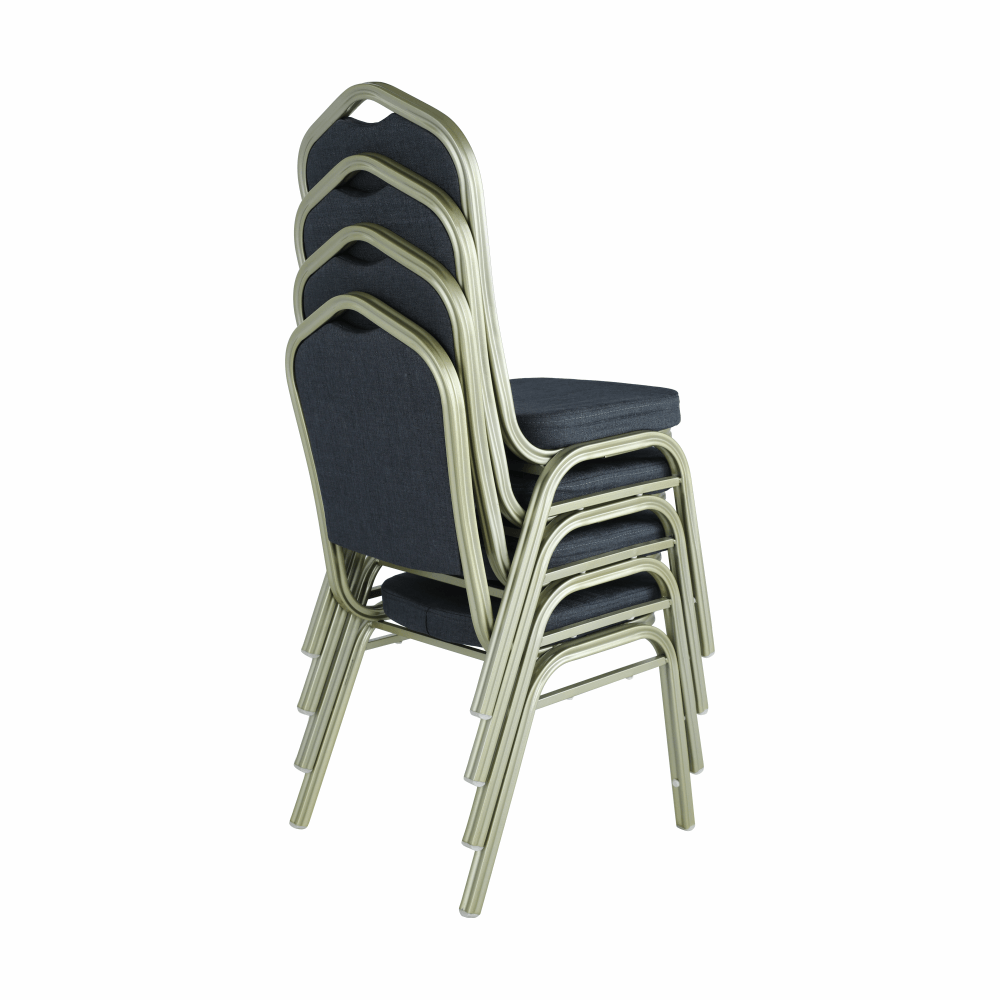 Scaun, gri/champagne, ZINA 2 NEW