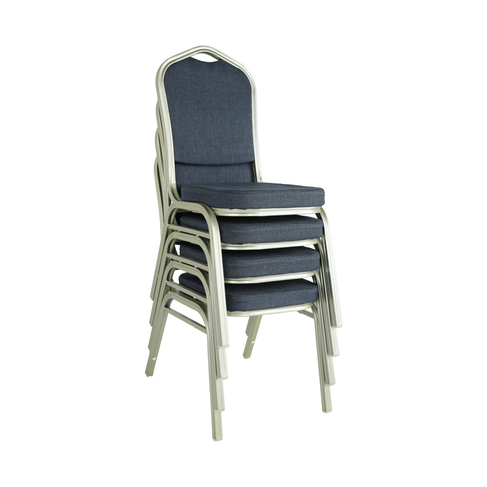 Scaun, gri/champagne, ZINA 2 NEW