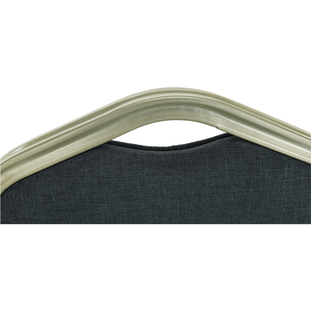 Scaun, gri/champagne, ZINA 2 NEW
