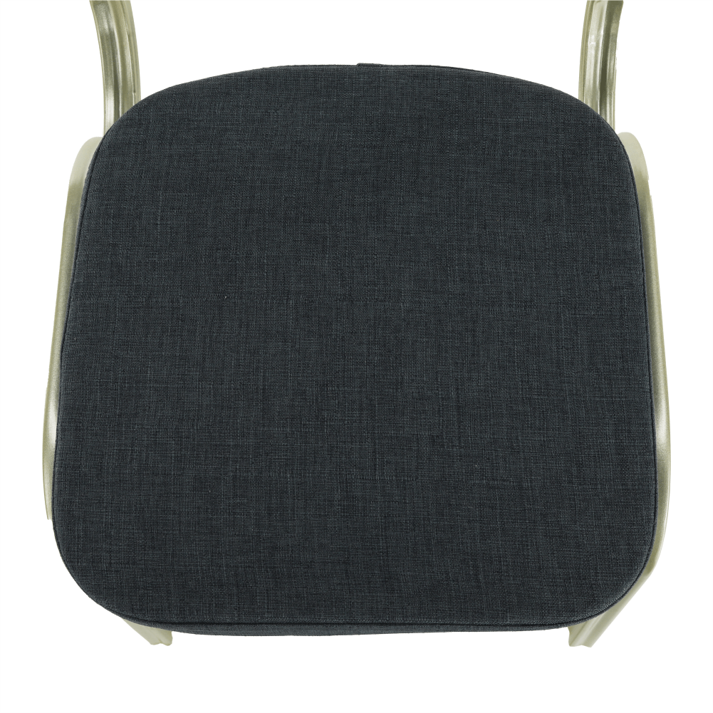 Scaun, gri/champagne, ZINA 2 NEW