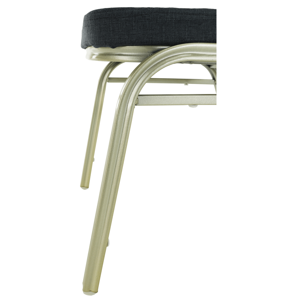 Scaun, gri/champagne, ZINA 2 NEW