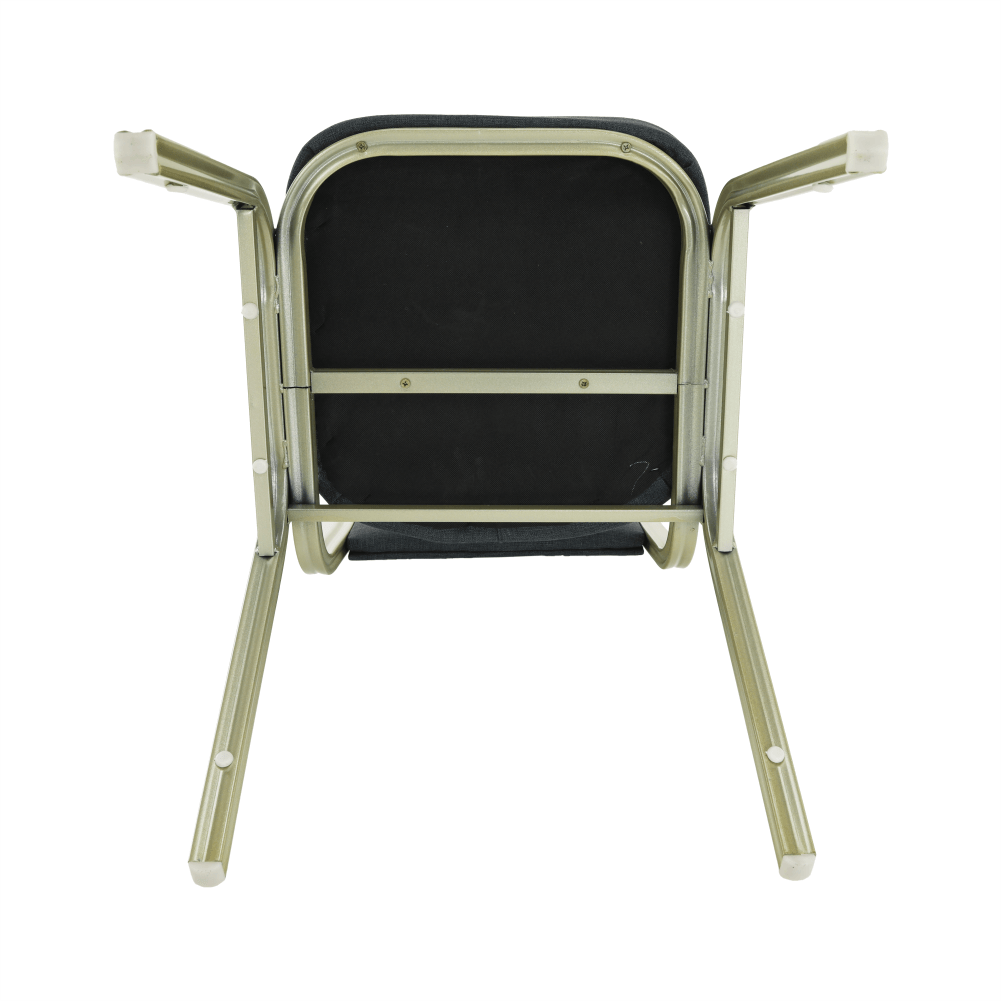 Scaun, gri/champagne, ZINA 2 NEW