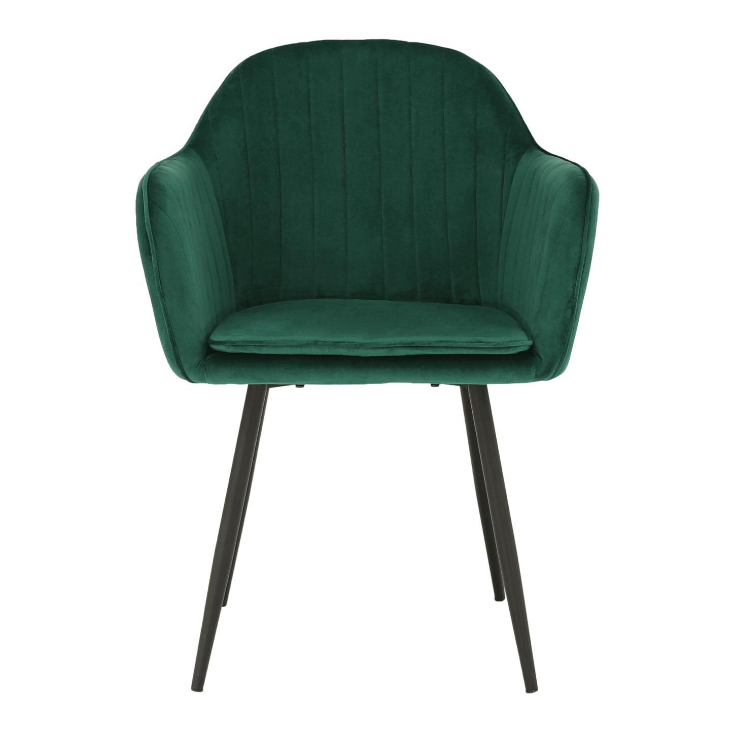Fotoliu de design, catifea Velvet smarald, ZIRKON